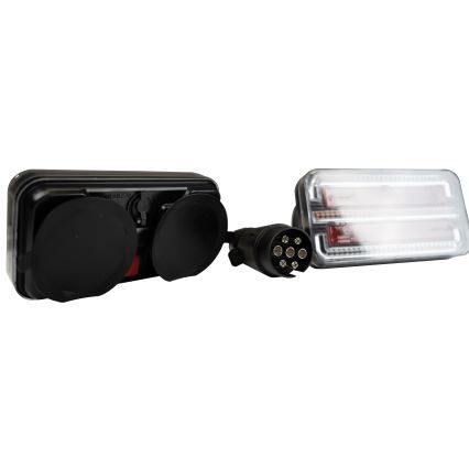 НАБОР 2x Светодиодная беспроводная автомобильная фара LED/12-24V Wi-Fi IP67