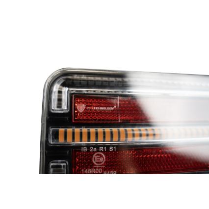НАБОР 2x Светодиодная беспроводная автомобильная фара LED/12-24V Wi-Fi IP67