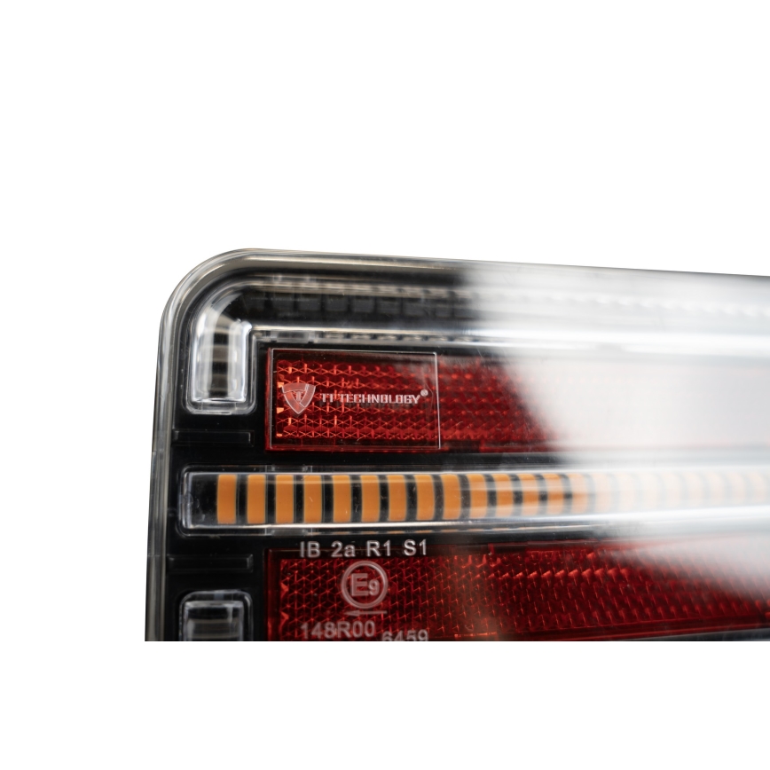НАБОР 2x Светодиодная беспроводная автомобильная фара LED/12-24V Wi-Fi IP67