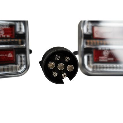 НАБОР 2x Светодиодная беспроводная автомобильная фара LED/12-24V Wi-Fi IP67