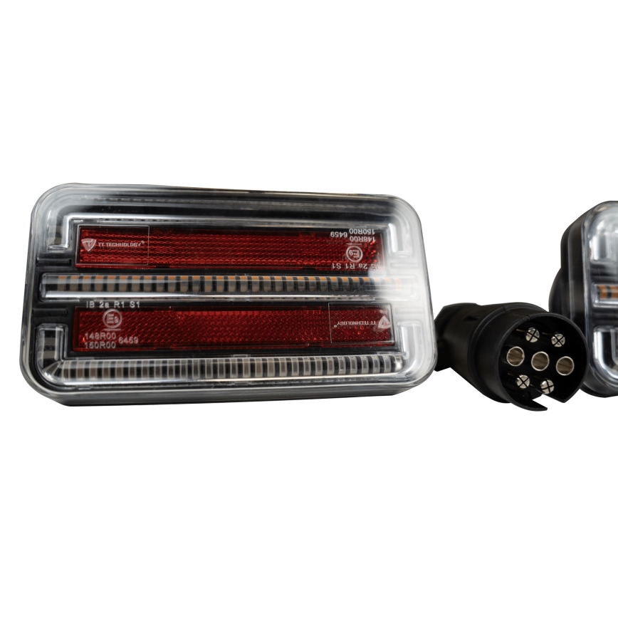 НАБОР 2x Светодиодная беспроводная автомобильная фара LED/12-24V Wi-Fi IP67