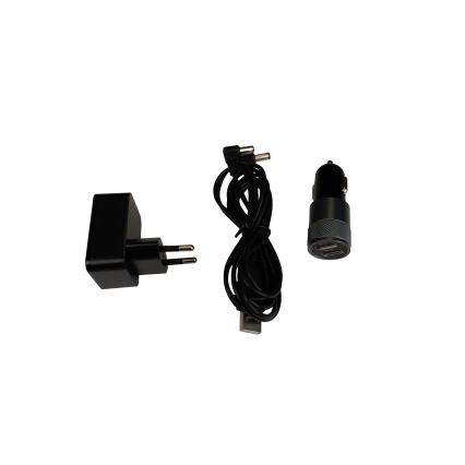 НАБОР 2x Светодиодная беспроводная автомобильная фара LED/12-24V Wi-Fi IP67