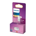 НАБОР 2x Светодиодная лампа Philips G4/1W/12V 2700K