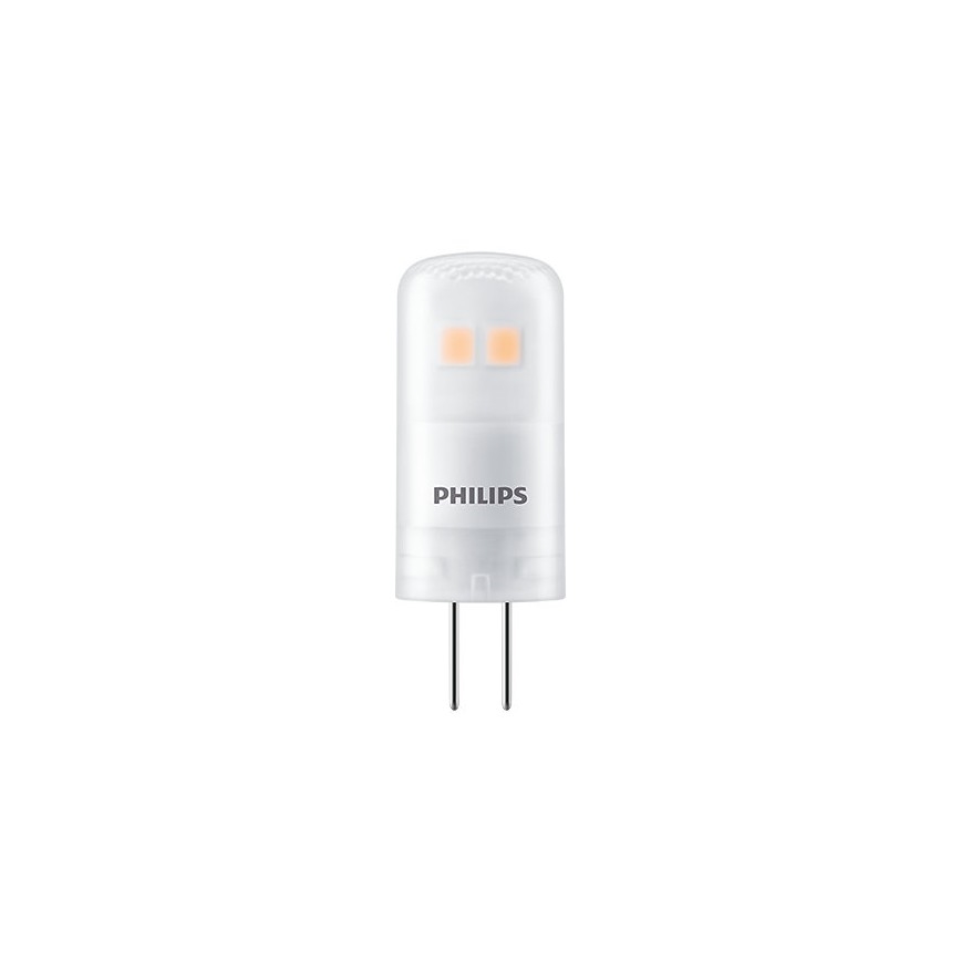 НАБОР 2x Светодиодная лампа Philips G4/1W/12V 2700K