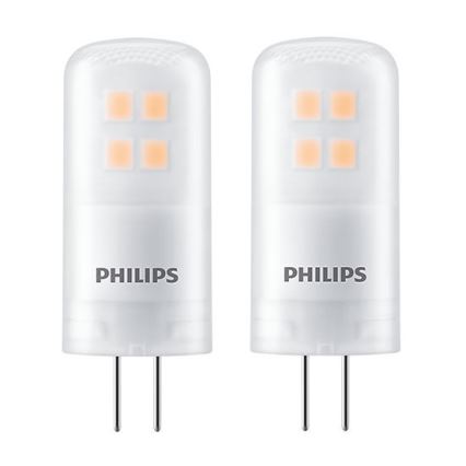 НАБОР 2x Светодиодная лампа Philips G4/2,7W/12V 2700K
