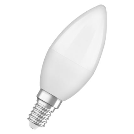 НАБОР 2x Светодиодная лампочка B35 E14/4,9W/230V 3000K - Osram