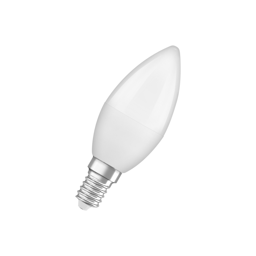 НАБОР 2x Светодиодная лампочка B35 E14/4,9W/230V 3000K - Osram