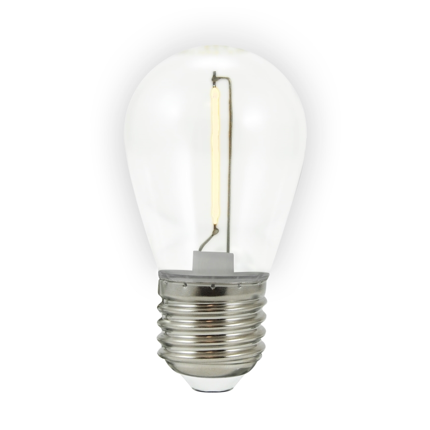 НАБОР 2x Светодиодная лампочка PARTY E27/0,3W/36V