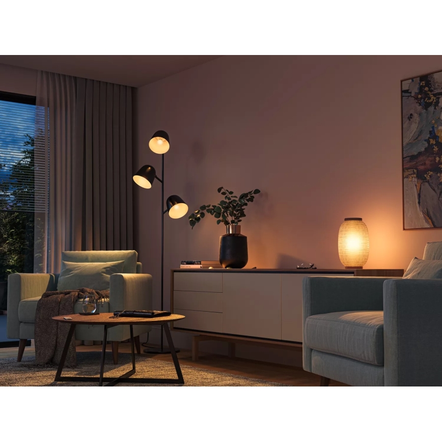 НАБОР 2x Светодиодная лампочка с регулированием яркости Philips Hue WHITE AMBIANCE P45 E14/5,1W/230V 2200-6500K