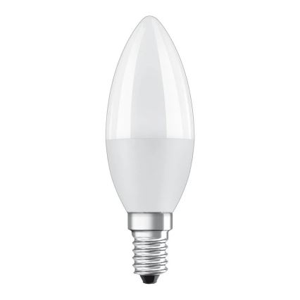 НАБОР 2x Светодиодная лампочка B38 E14/7,5W/230V 3000K - Osram