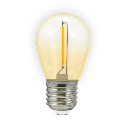 НАБОР 2x Светодиодная лампочка PARTY E27/0,3W/36V