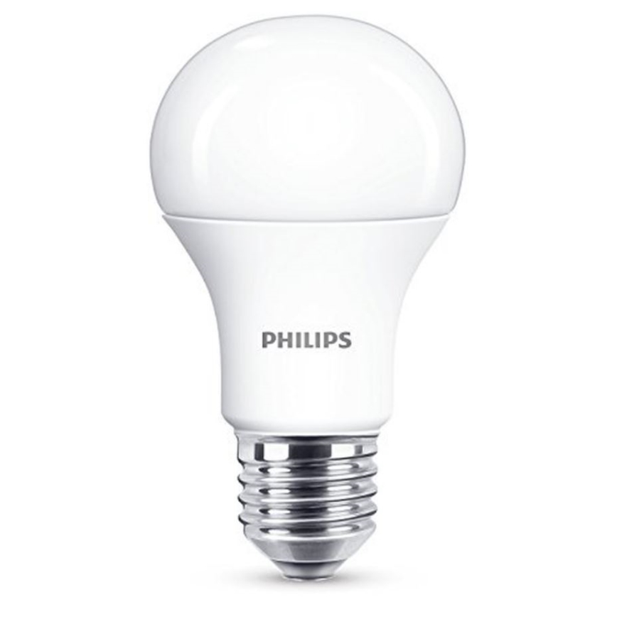 НАБОР 2x Светодиодная лампочка Philips A60 E27/11W/230V 2700K