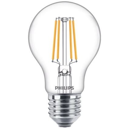 НАБОР 2x Светодиодная лампочка VINTAGE Philips A60 E27/4,3W/230V 2700K