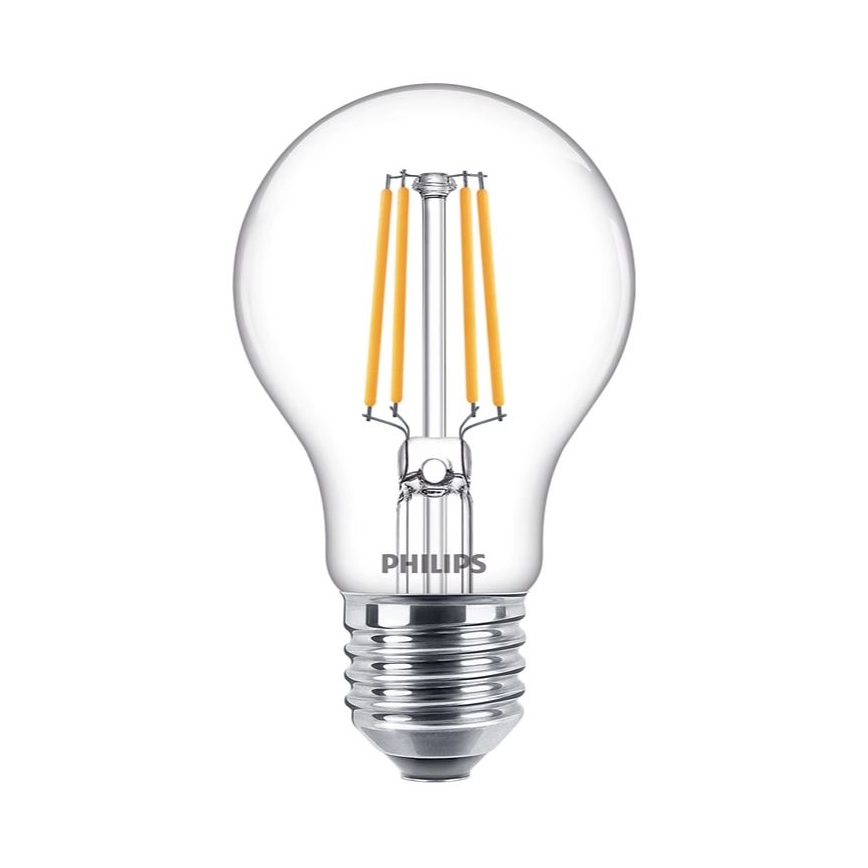 НАБОР 2x Светодиодная лампочка VINTAGE Philips A60 E27/4,3W/230V 2700K