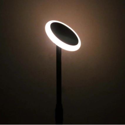 НАБОР 2x Светодиодная регулируемая лампа на солнечной батарее GARDEN LED/3W/5V 42-80 см 4000K IP65
