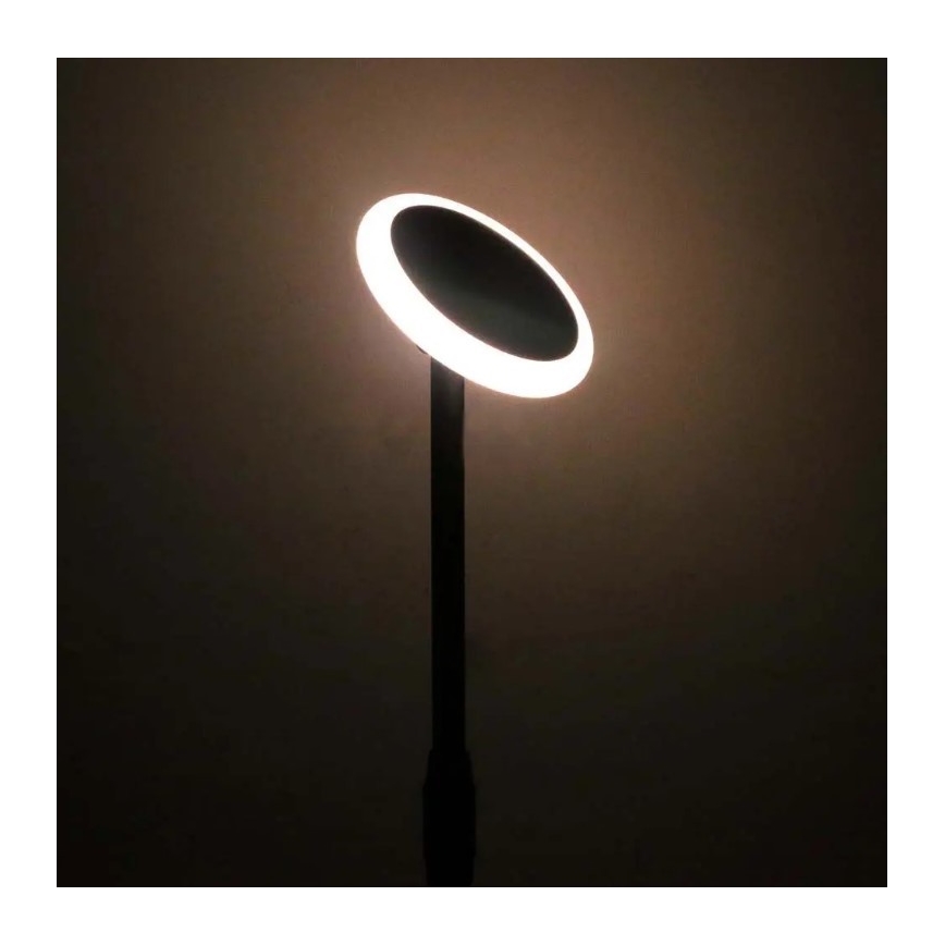 НАБОР 2x Светодиодная регулируемая лампа на солнечной батарее GARDEN LED/3W/5V 42-80 см 4000K IP65