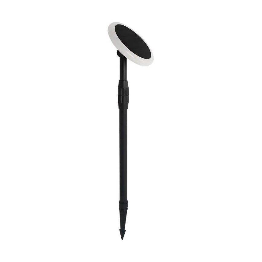 НАБОР 2x Светодиодная регулируемая лампа на солнечной батарее GARDEN LED/3W/5V 42-80 см 4000K IP65
