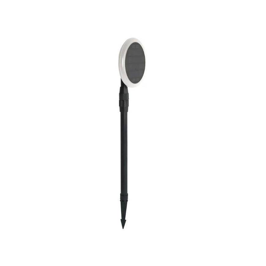 НАБОР 2x Светодиодная регулируемая лампа на солнечной батарее GARDEN LED/3W/5V 42-80 см 4000K IP65