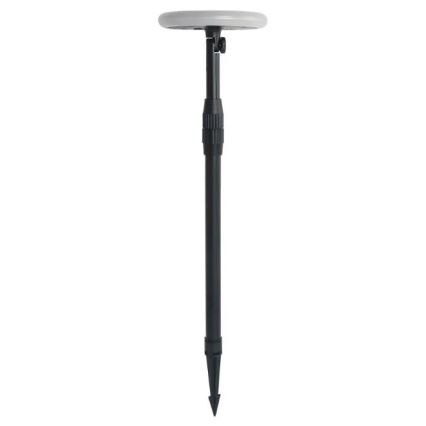 НАБОР 2x Светодиодная регулируемая лампа на солнечной батарее GARDEN LED/3W/5V 42-80 см 4000K IP65