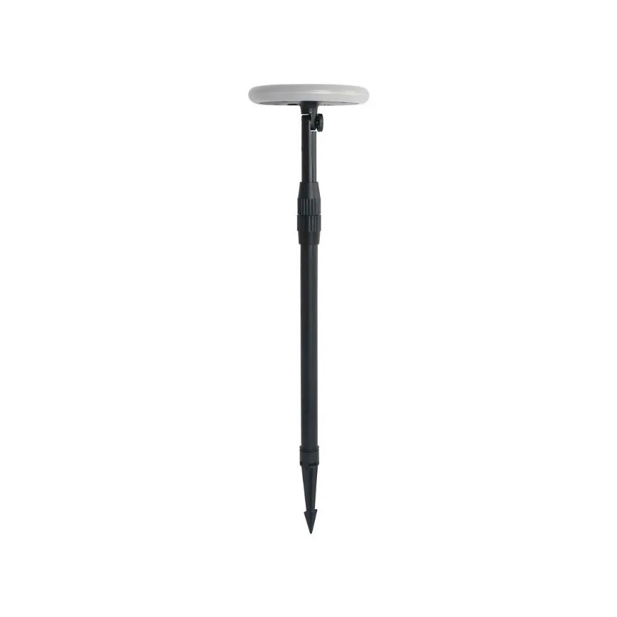 НАБОР 2x Светодиодная регулируемая лампа на солнечной батарее GARDEN LED/3W/5V 42-80 см 4000K IP65