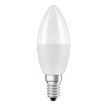 НАБОР 2x Светодиодная RGBW-лампочка с регулированием яркости B38 E14/4,9W/230V 2700K + дистанционное управление - Osram