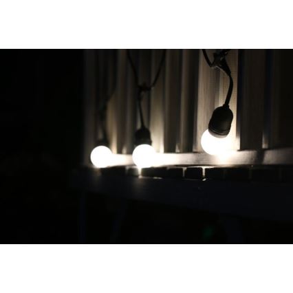 Набор 2x светодиодные лампочки PARTY E27/0,5W/36V белые