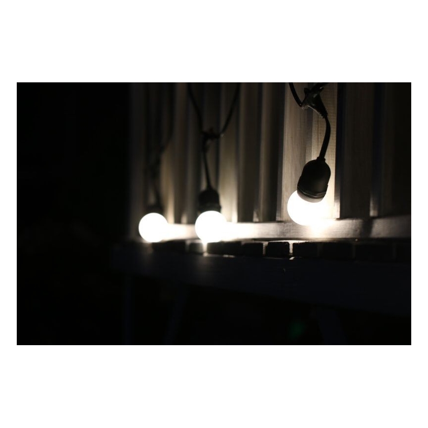 Набор 2x светодиодные лампочки PARTY E27/0,5W/36V белые