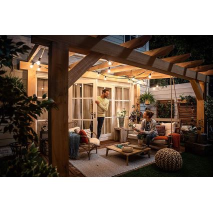 Набор 2x светодиодные лампочки VINTAGE Philips E27/7W/230V 2700K