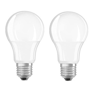 Набор 2x светодиодные лампочки A60 E27/8,5W/230V 2700K