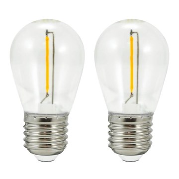 Набор 2x светодиодные лампочки PARTY E27/0,5W/36V