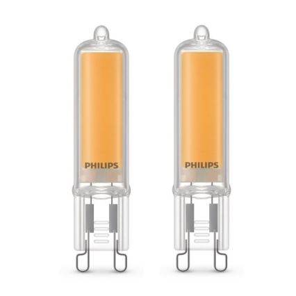 Набор 2x светодиодные лампы Philips G9/3,5W/230V 2700K