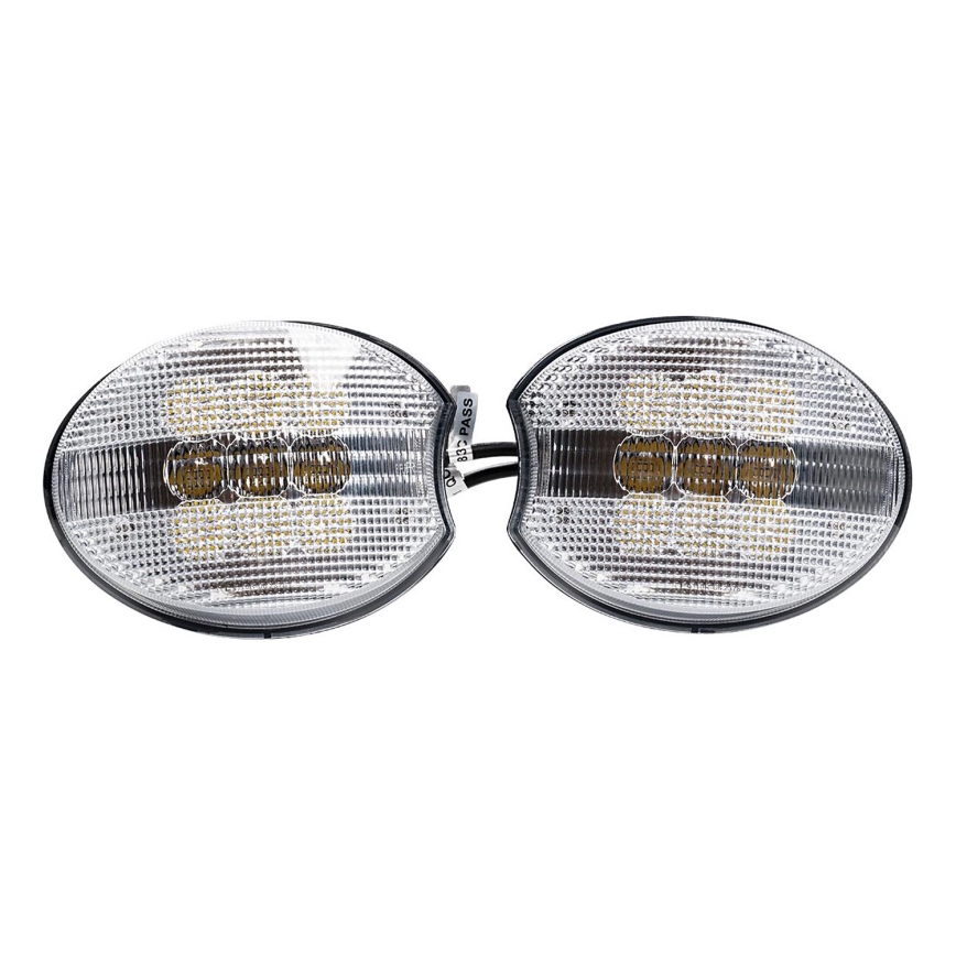 НАБОР 2x Светодиодный прожектор на трактор JOHN DEER LED/45W/10-30V IP69 5700K