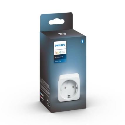 НАБОР 2x Умная розетка Philips Hue Smart plug EU SCHUKO