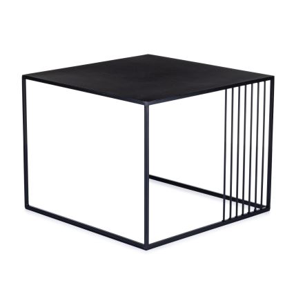 НАБОР 2x Журнальный столик НАБОР OF LENKE черный