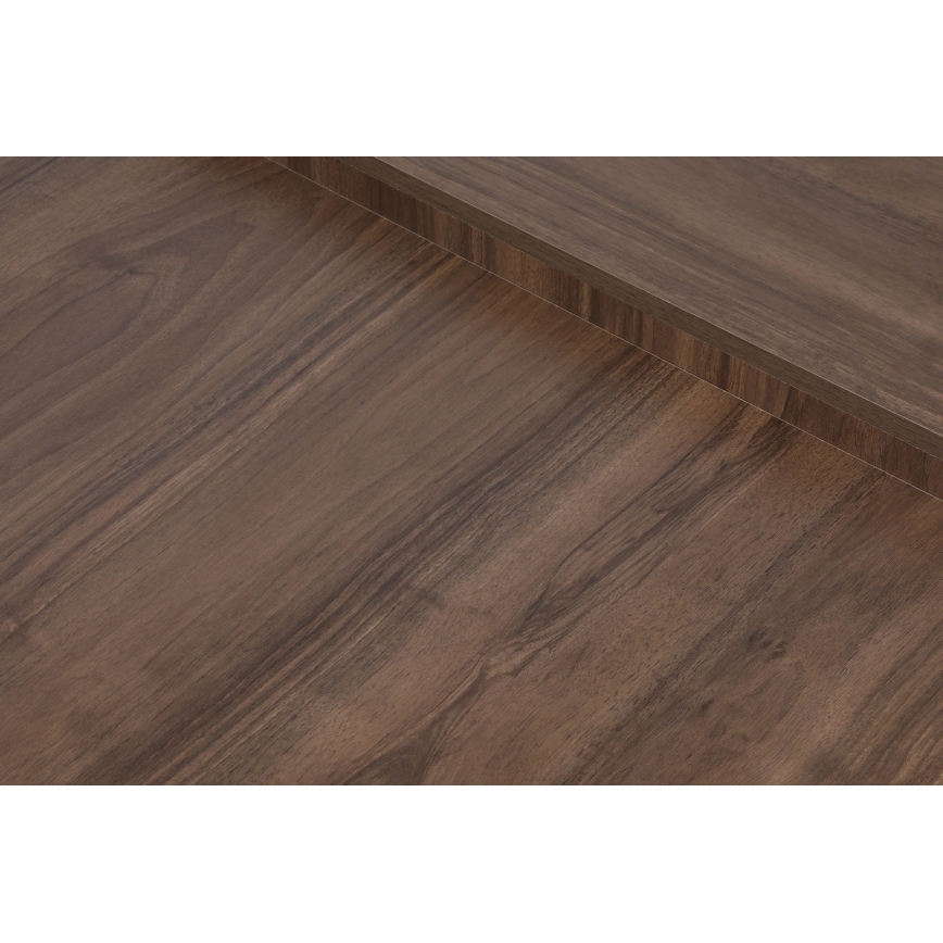 НАБОР 2x Журнальный столик PODIUM коричневый