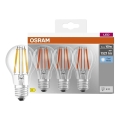 НАБОР 3 шт. LED-лампа BASE CLASSIC FILAMENT A60 E27/11W/230V 4000K - Osram