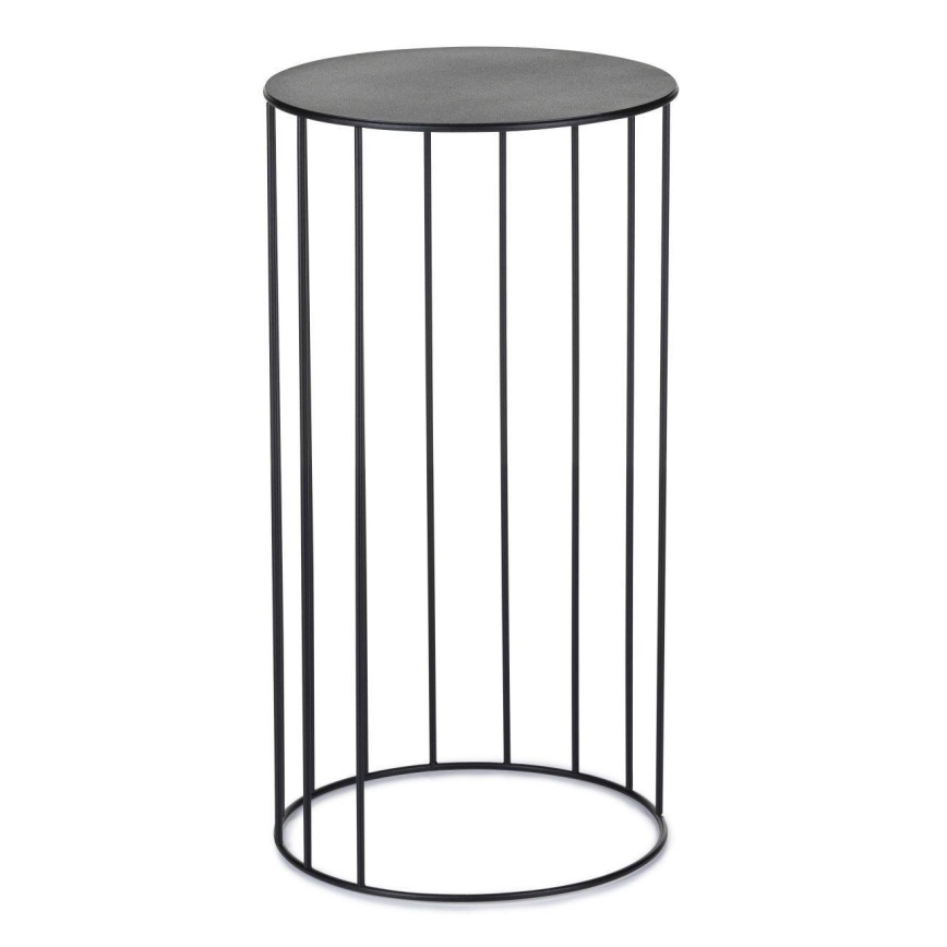 НАБОР из 3 шт. Подставка для цветов LOFT черная