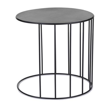 НАБОР из 3 шт. Подставка для цветов LOFT черная