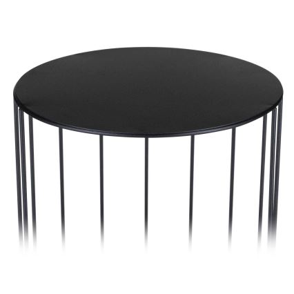 НАБОР из 3 шт. Подставка для цветов LOFT черная