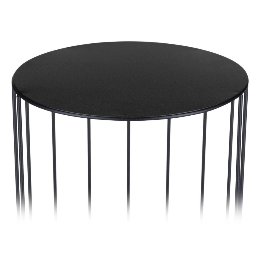 НАБОР из 3 шт. Подставка для цветов LOFT черная