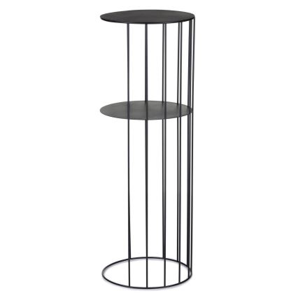 НАБОР из 3 шт. Подставка для цветов LOFT черная