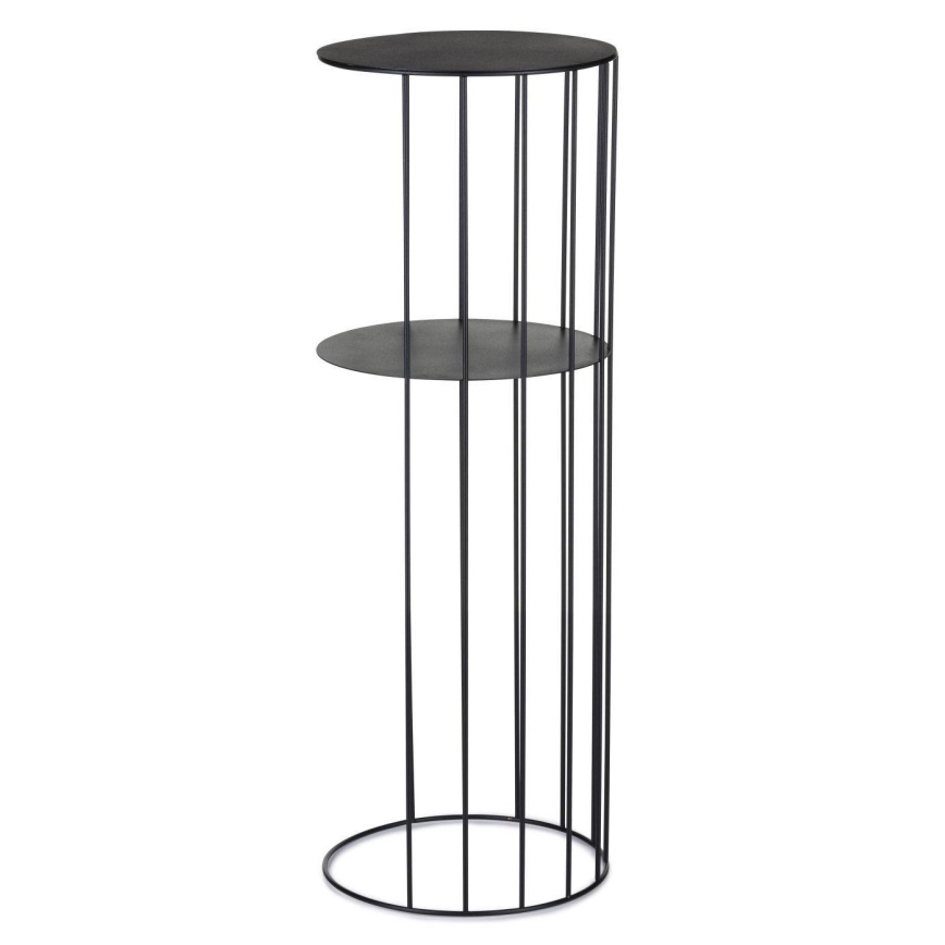 НАБОР из 3 шт. Подставка для цветов LOFT черная