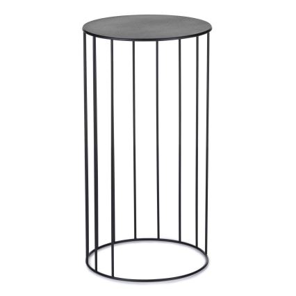 НАБОР из 3 шт. Подставка для цветов LOFT черная