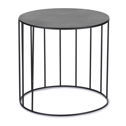 НАБОР из 3 шт. Подставка для цветов LOFT черная