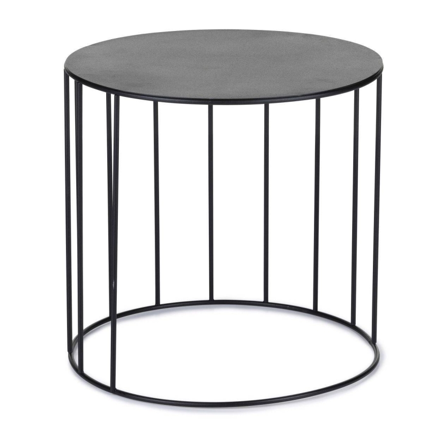 НАБОР из 3 шт. Подставка для цветов LOFT черная