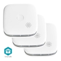 НАБОР 3x Детектор дыма SmartLife 3V/1xCR123A Wi-Fi Tuya