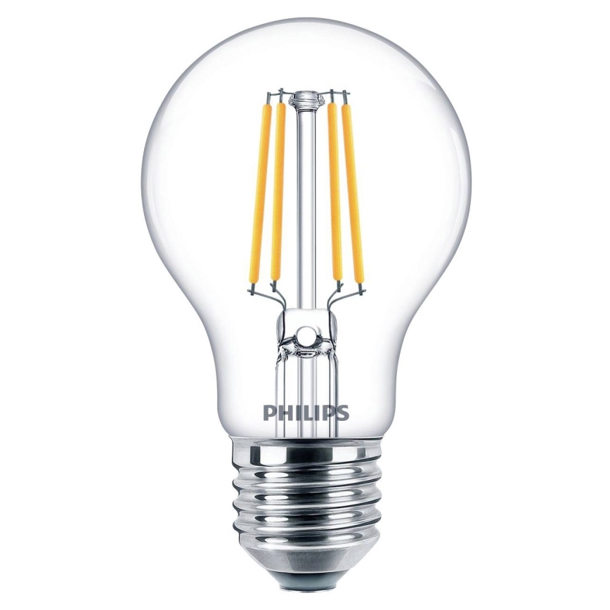 НАБОР 3x Светодиодная лампа VINTAGE Philips E27/4,3W/230V 2700K