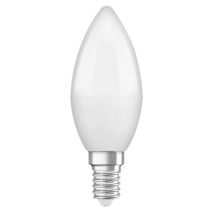НАБОР 3x Светодиодная лампочка B38 E14/4,9W/230V 3000K - Osram