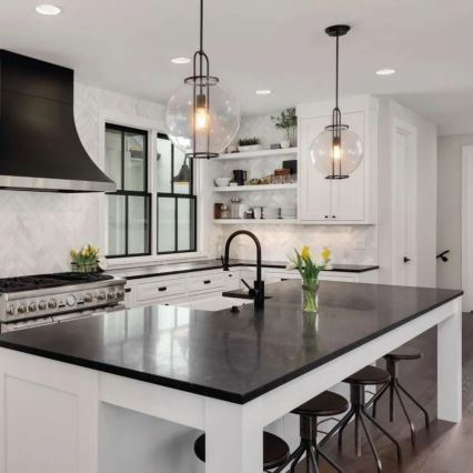 НАБОР 3x Светодиодная лампочка FILAMENT A60 E27/5W/230V 2700K Класс энергоэффективности A