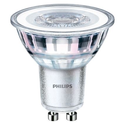 НАБОР 3x Светодиодная лампочка Philips GU10/3,5W/230V 2700K